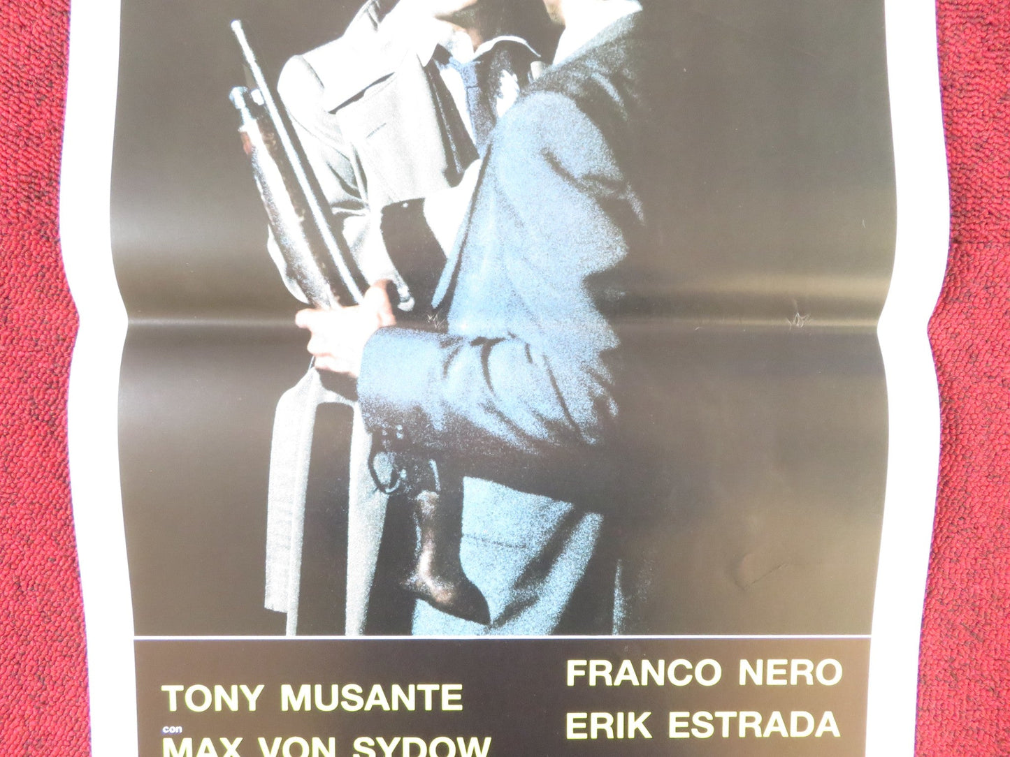 THE REPENTER ITALIAN LOCANDINA POSTER TONY MUSANTE FRANCO NERO 1985 Rendezvous Cinema Movie posters