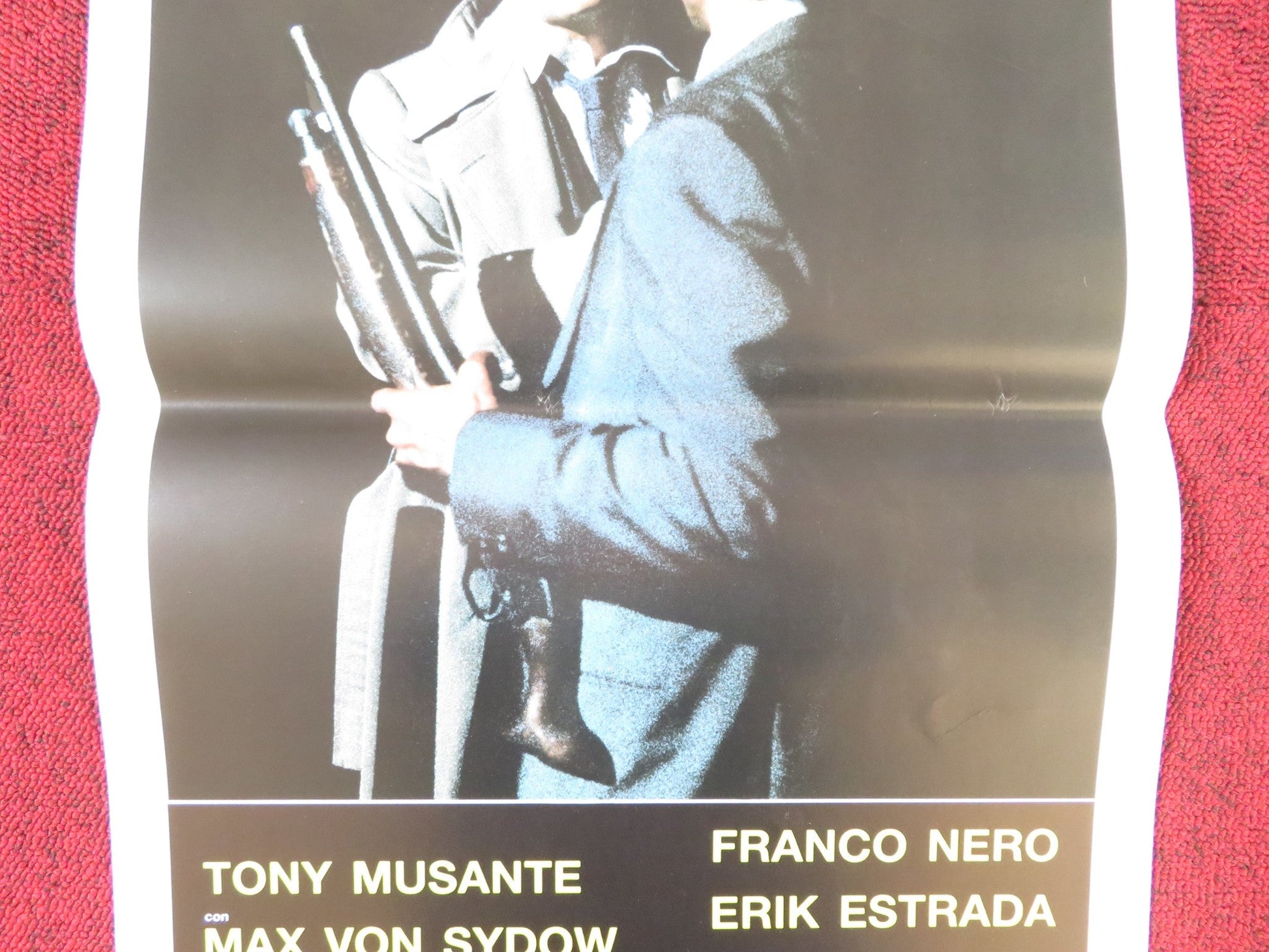 THE REPENTER ITALIAN LOCANDINA POSTER TONY MUSANTE FRANCO NERO 1985 Rendezvous Cinema Movie posters