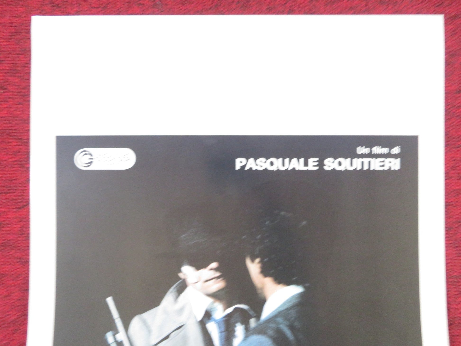 THE REPENTER ITALIAN LOCANDINA POSTER TONY MUSANTE FRANCO NERO 1985 Rendezvous Cinema Movie posters