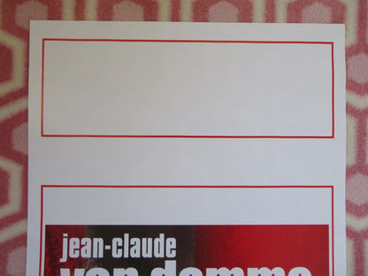 THE REPLICANT ITALIAN LOCANDINA (27.5"x13") POSTER VAN DAMME 2001 Movie posters