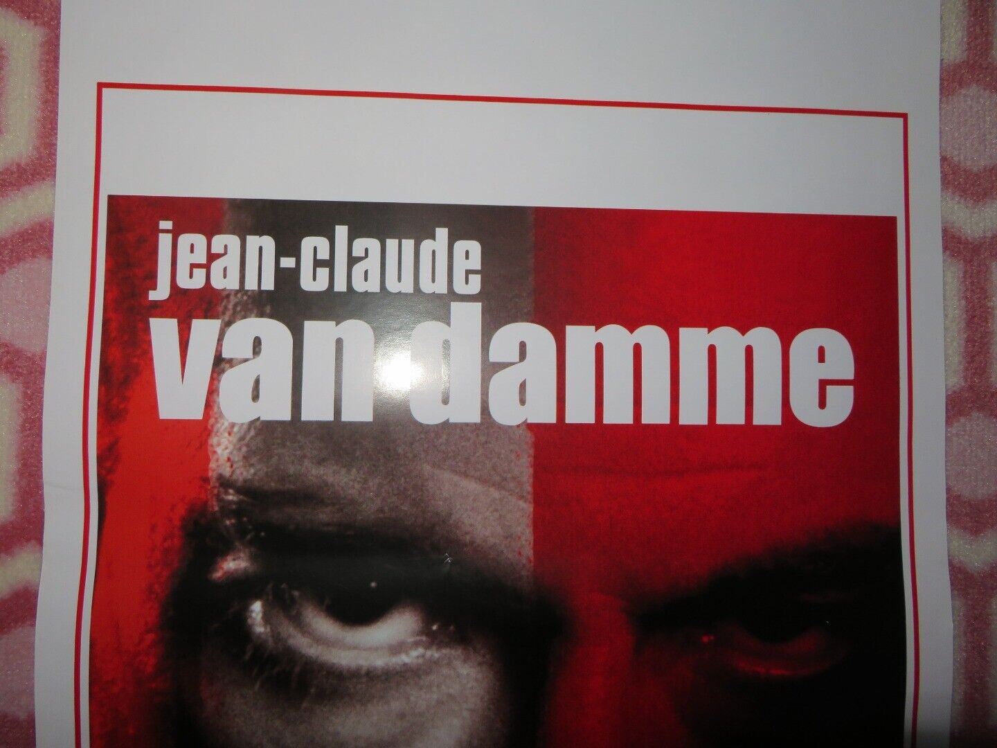 THE REPLICANT ITALIAN LOCANDINA (27.5"x13") POSTER VAN DAMME 2001 Movie posters