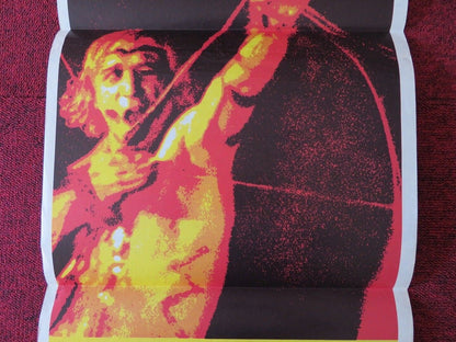 THE RETURN OF A MAN CALLED HORSE FOLDED AUSTRALIAN DAYBILL POSTER 1976 Movie posters