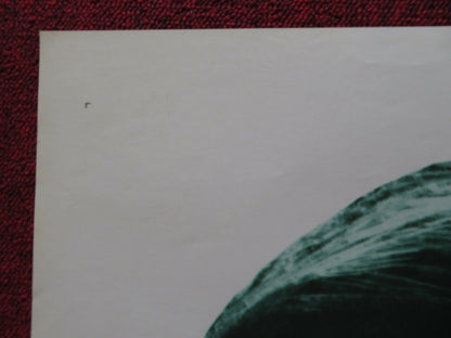 THE RETURN OF MR. MOTO FOLDED US ONE SHEET POSTER HENRY SILVA 1965 Movie posters