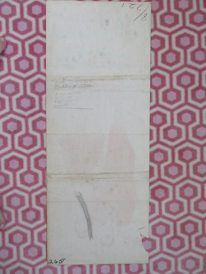 THE RETURN OF OCTOBER US INSERT (14"x 36") POSTER GLENN FORD TERRY MOORE 1948 Rendezvous Cinema Movie posters