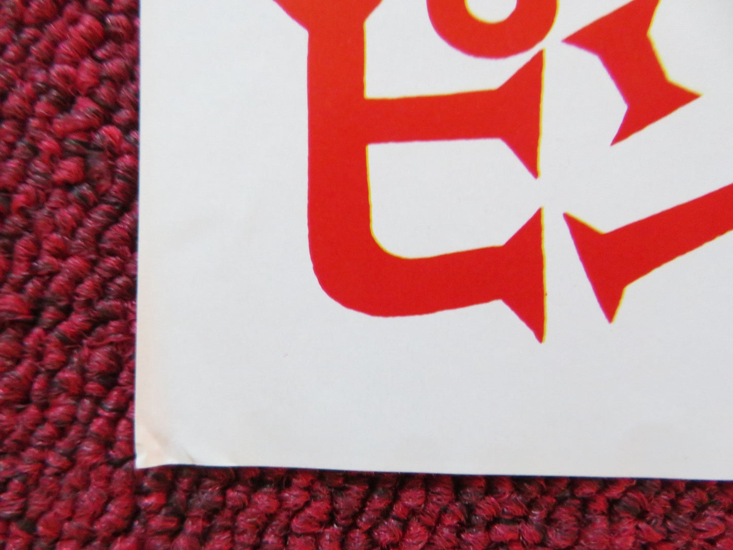 THE RETURN OF THE PINK PANTHER JAPANESE CHIRASHI (B5) POSTER PETER SELLERS 1975 Rendezvous Cinema Movie posters