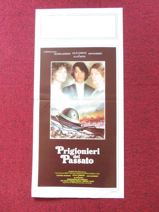 THE RETURN OF THE SOLDIER ITALIAN LOCANDINA POSTER GLENDA JACKSON 1984 Rendezvous Cinema Movie posters
