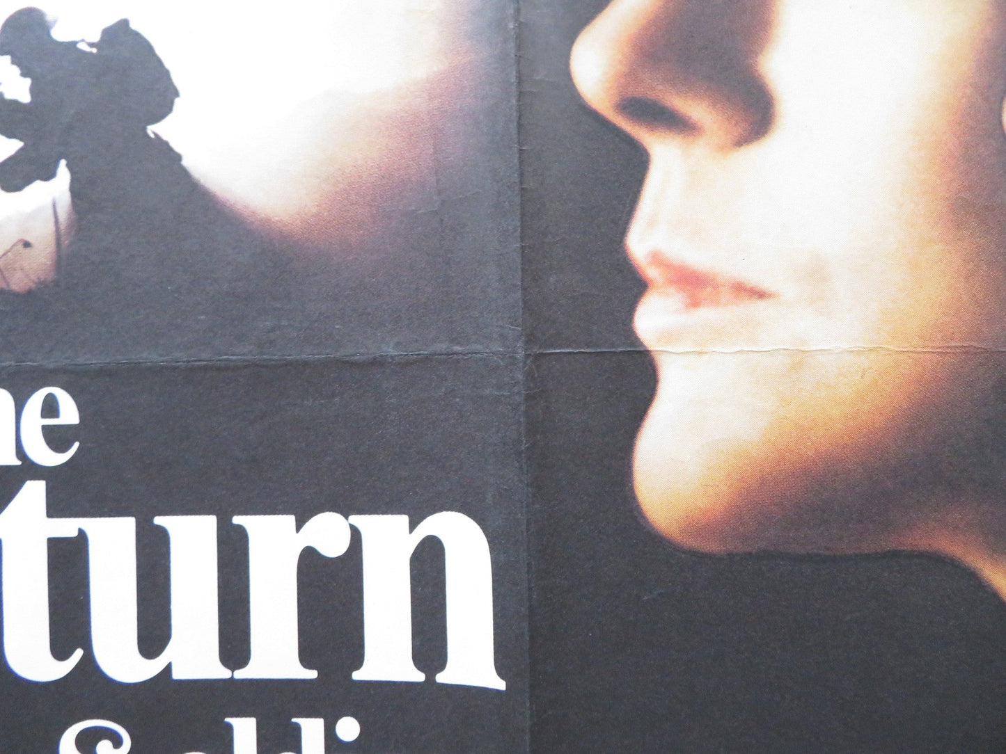 THE RETURN OF THE SOLDIER UK QUAD (30"x 40") ROLLED POSTER JULIE CHRISTIE 1982 Rendezvous Cinema Movie posters