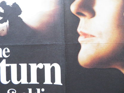 THE RETURN OF THE SOLDIER UK QUAD (30"x 40") ROLLED POSTER JULIE CHRISTIE 1982 Rendezvous Cinema Movie posters
