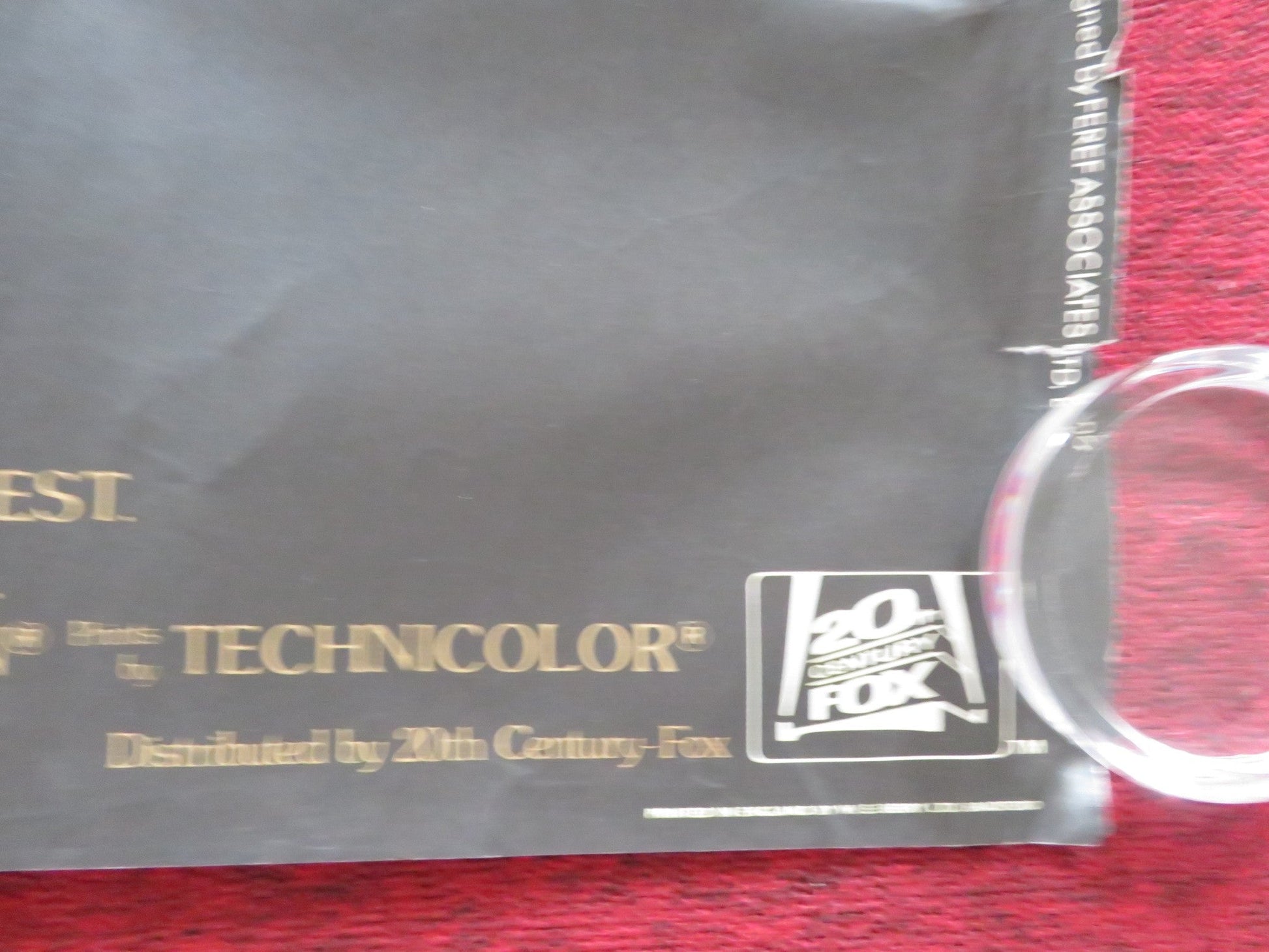 THE RETURN OF THE SOLDIER UK QUAD (30"x 40") ROLLED POSTER JULIE CHRISTIE 1982 Rendezvous Cinema Movie posters