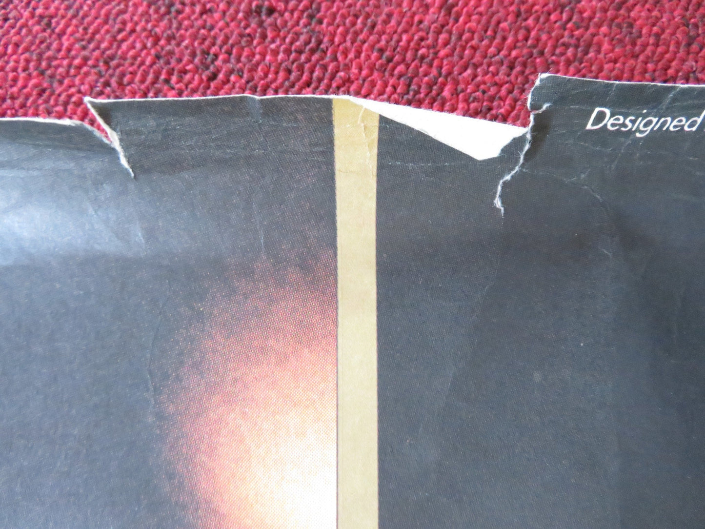 THE RETURN OF THE SOLDIER UK QUAD (30"x 40") ROLLED POSTER JULIE CHRISTIE 1982 Rendezvous Cinema Movie posters