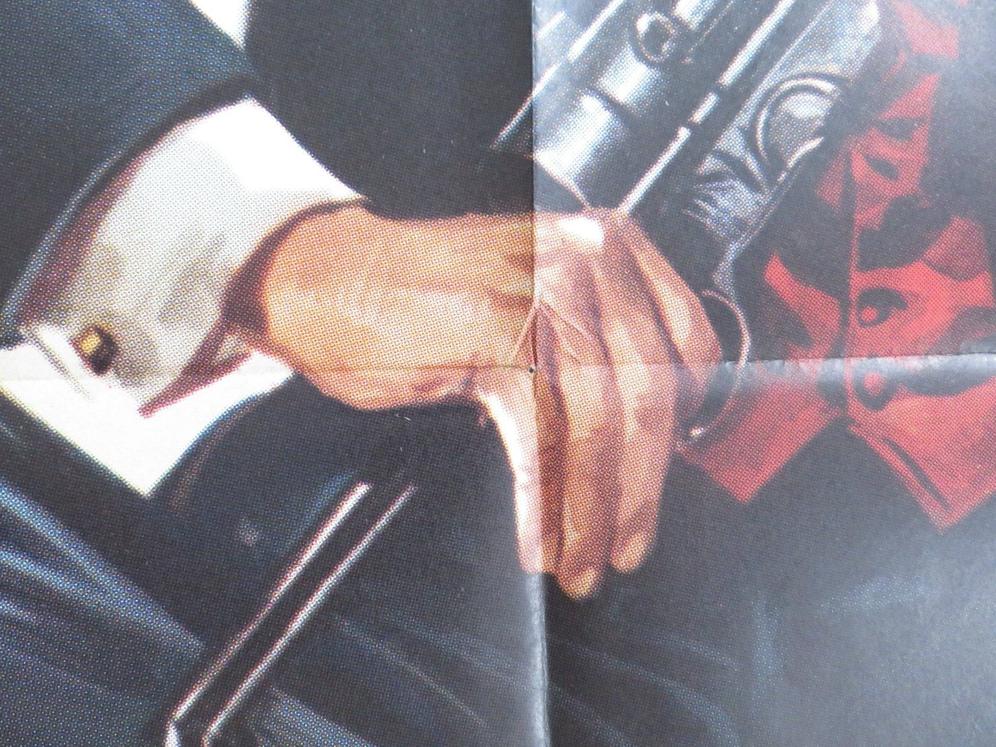 THE RETURN OF THE TALL BLOND MAN ITALIAN 2 FOGLIO POSTER JEAN CARMET 1974 Rendezvous Cinema Movie posters