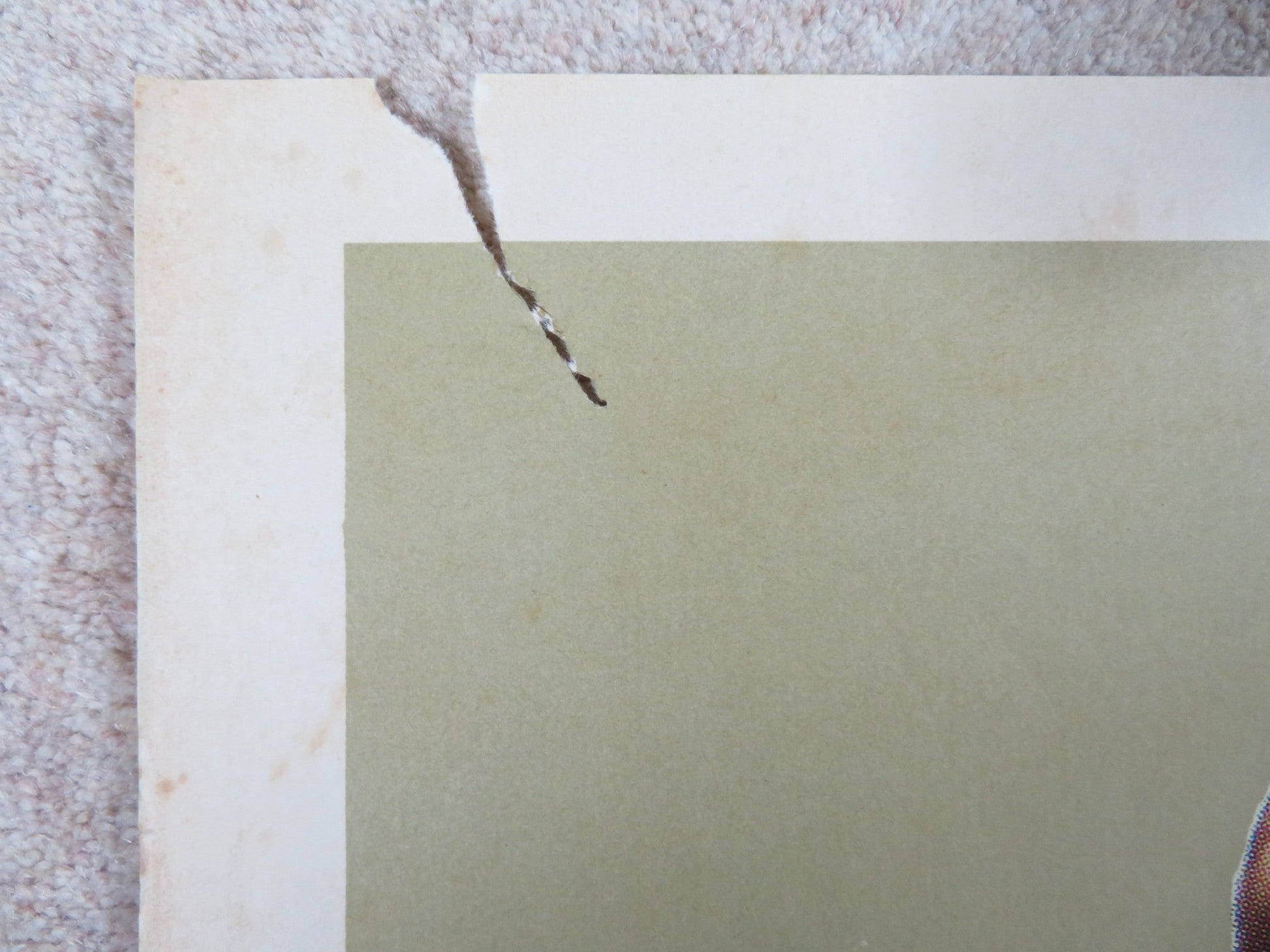 THE RETURN OF THE TALL BLOND MAN ITALIAN 2 FOGLIO POSTER JEAN CARMET 1974 Rendezvous Cinema Movie posters