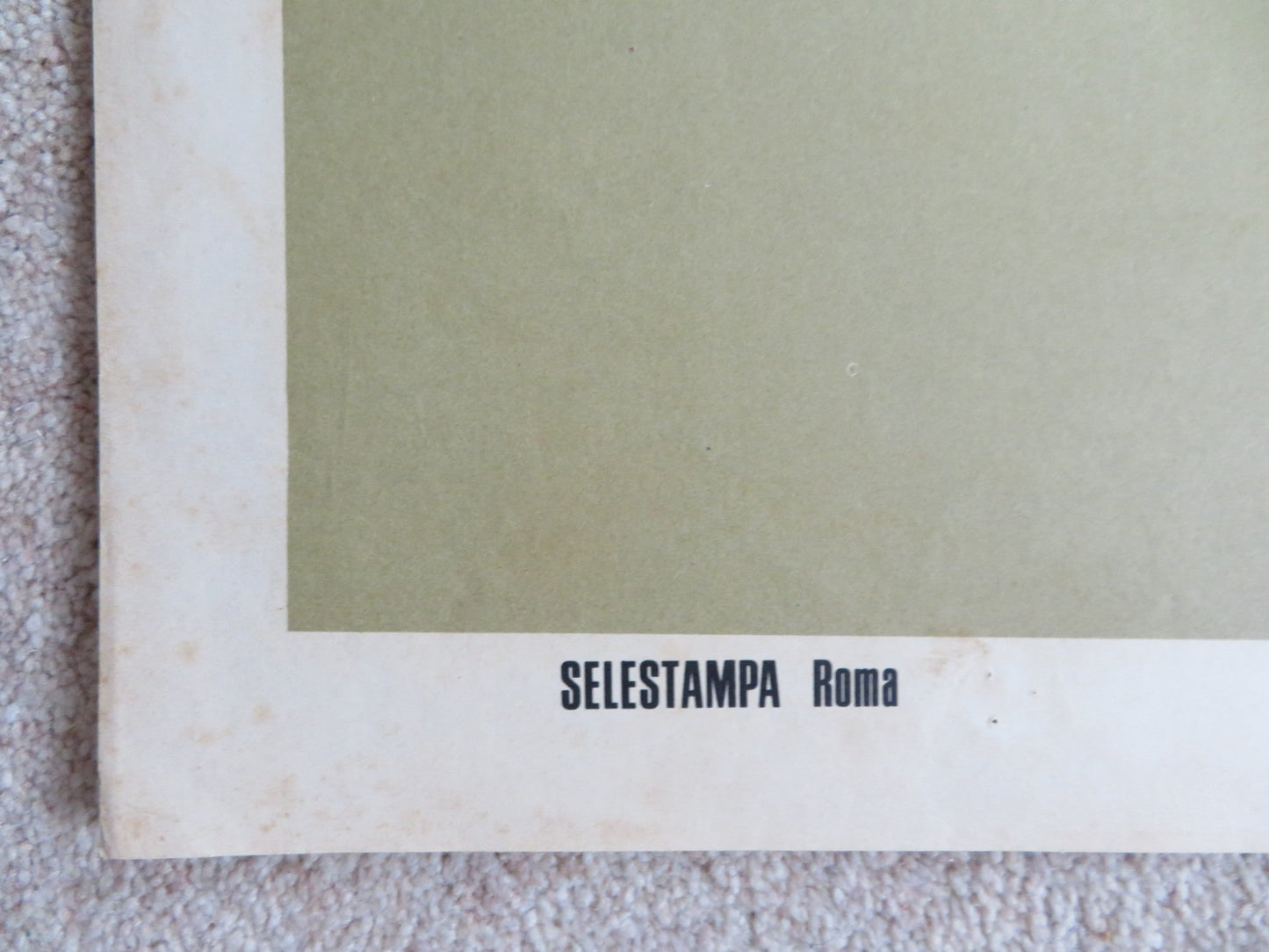 THE RETURN OF THE TALL BLOND MAN ITALIAN 2 FOGLIO POSTER JEAN CARMET 1974 Rendezvous Cinema Movie posters