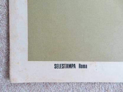 THE RETURN OF THE TALL BLOND MAN ITALIAN 2 FOGLIO POSTER JEAN CARMET 1974 Rendezvous Cinema Movie posters