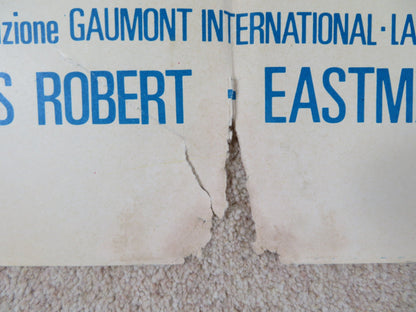 THE RETURN OF THE TALL BLOND MAN ITALIAN 2 FOGLIO POSTER JEAN CARMET 1974 Rendezvous Cinema Movie posters