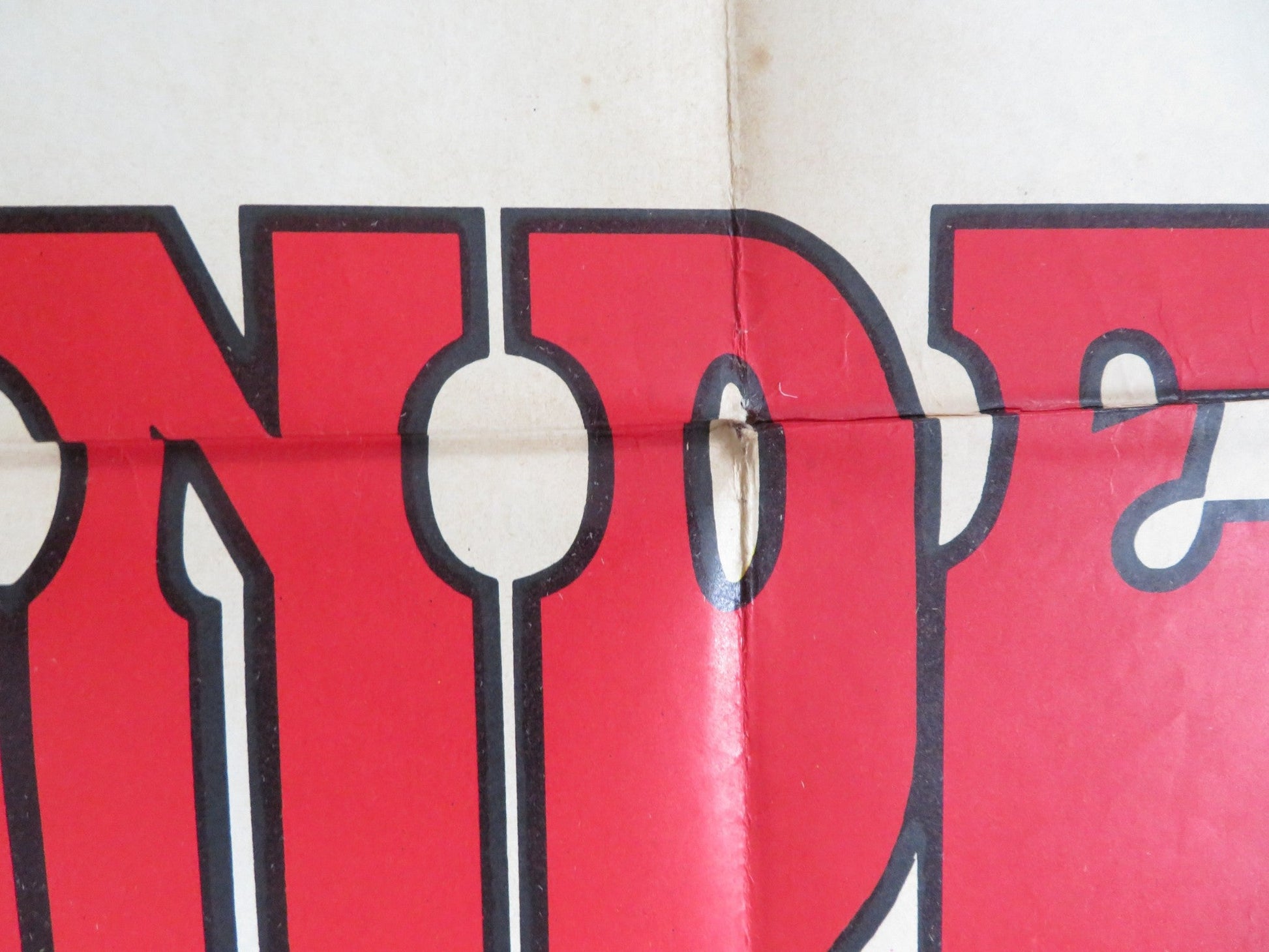 THE RETURN OF THE TALL BLOND MAN ITALIAN 2 FOGLIO POSTER JEAN CARMET 1974 Rendezvous Cinema Movie posters