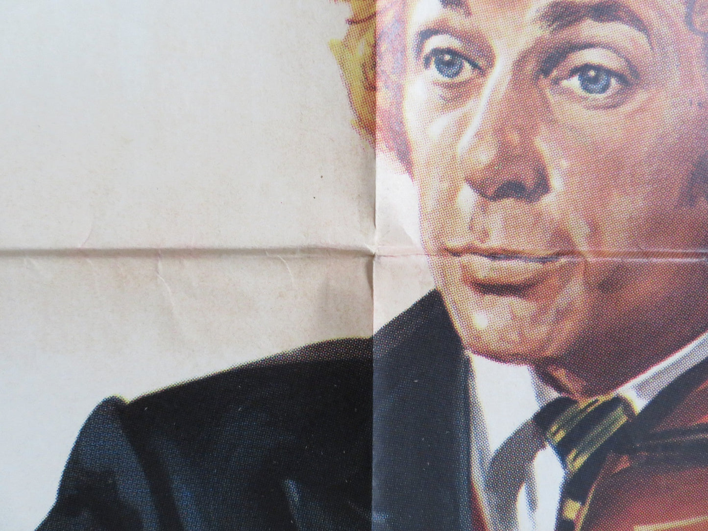 THE RETURN OF THE TALL BLOND MAN ITALIAN 2 FOGLIO POSTER JEAN CARMET 1974 Rendezvous Cinema Movie posters