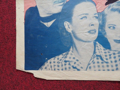 THE RETURN OF WILDFIRE FOLDED U.S ONE SHEET POSTER RICHARD ARLEN 1948 Movie posters