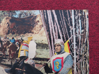 THE REVENGE OF IVANHOE ITALIAN FOTOBUSTA POSTER CLYDE ROGERS GILDA LOUSEK 1965 Rendezvous Cinema Movie posters