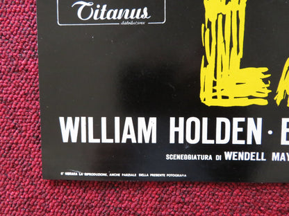 THE REVENGERS - A ITALIAN FOTOBUSTA POSTER WILLIAM HOLDEN ERNEST BORNINE 1972 Rendezvous Cinema Movie posters