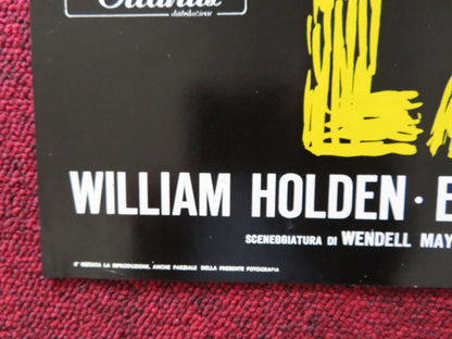 THE REVENGERS - B ITALIAN FOTOBUSTA POSTER WILLIAM HOLDEN ERNEST BORNINE 1972 Rendezvous Cinema Movie posters