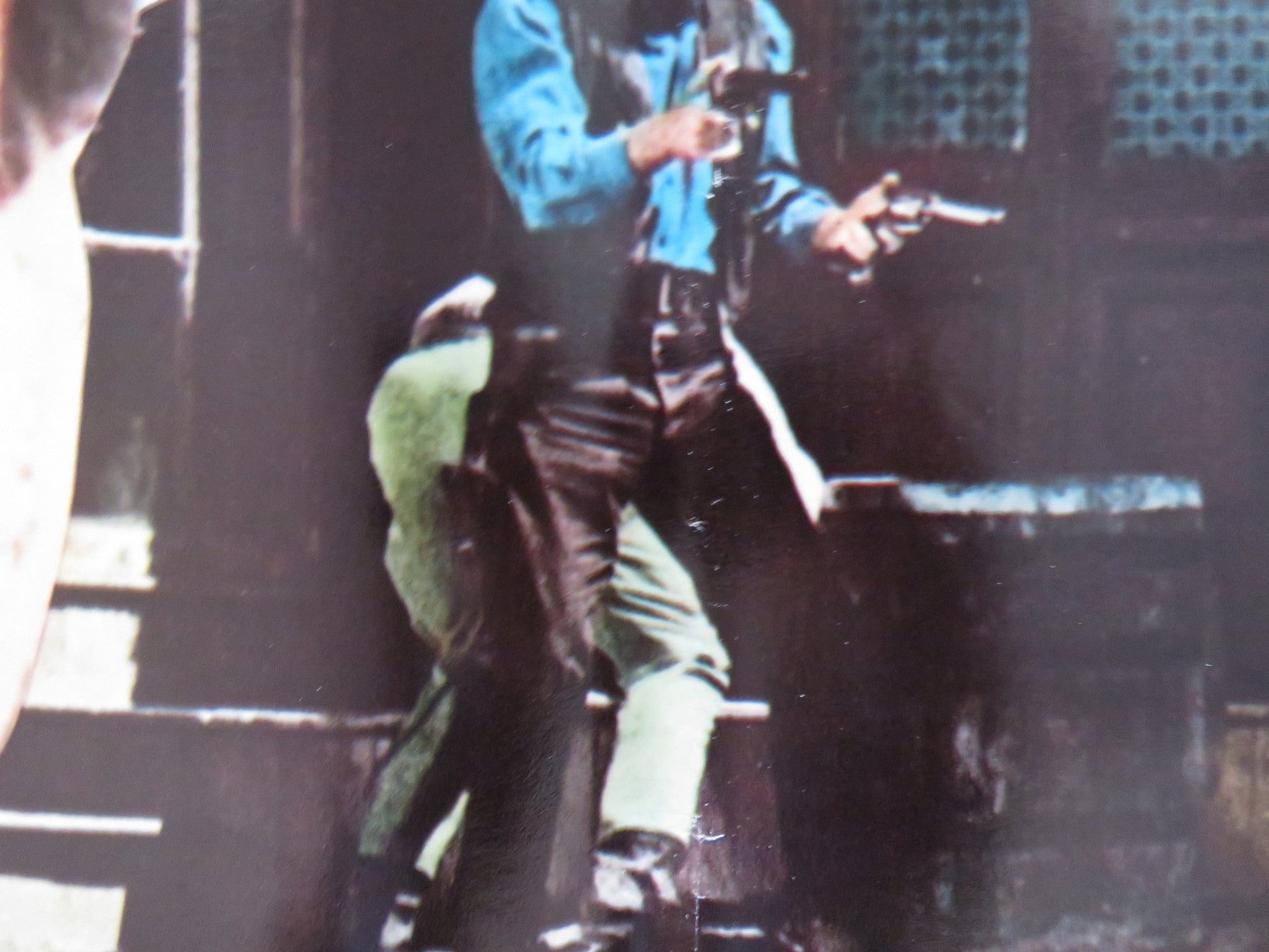 THE REVENGERS - B ITALIAN FOTOBUSTA POSTER WILLIAM HOLDEN ERNEST BORNINE 1972 Rendezvous Cinema Movie posters