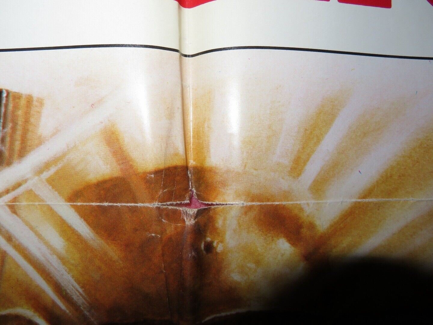 THE REVENGERS FOLDED US ONE SHEET POSTER WILLIAM HOLDEN ERNEST BORGNINE 1972 Movie posters