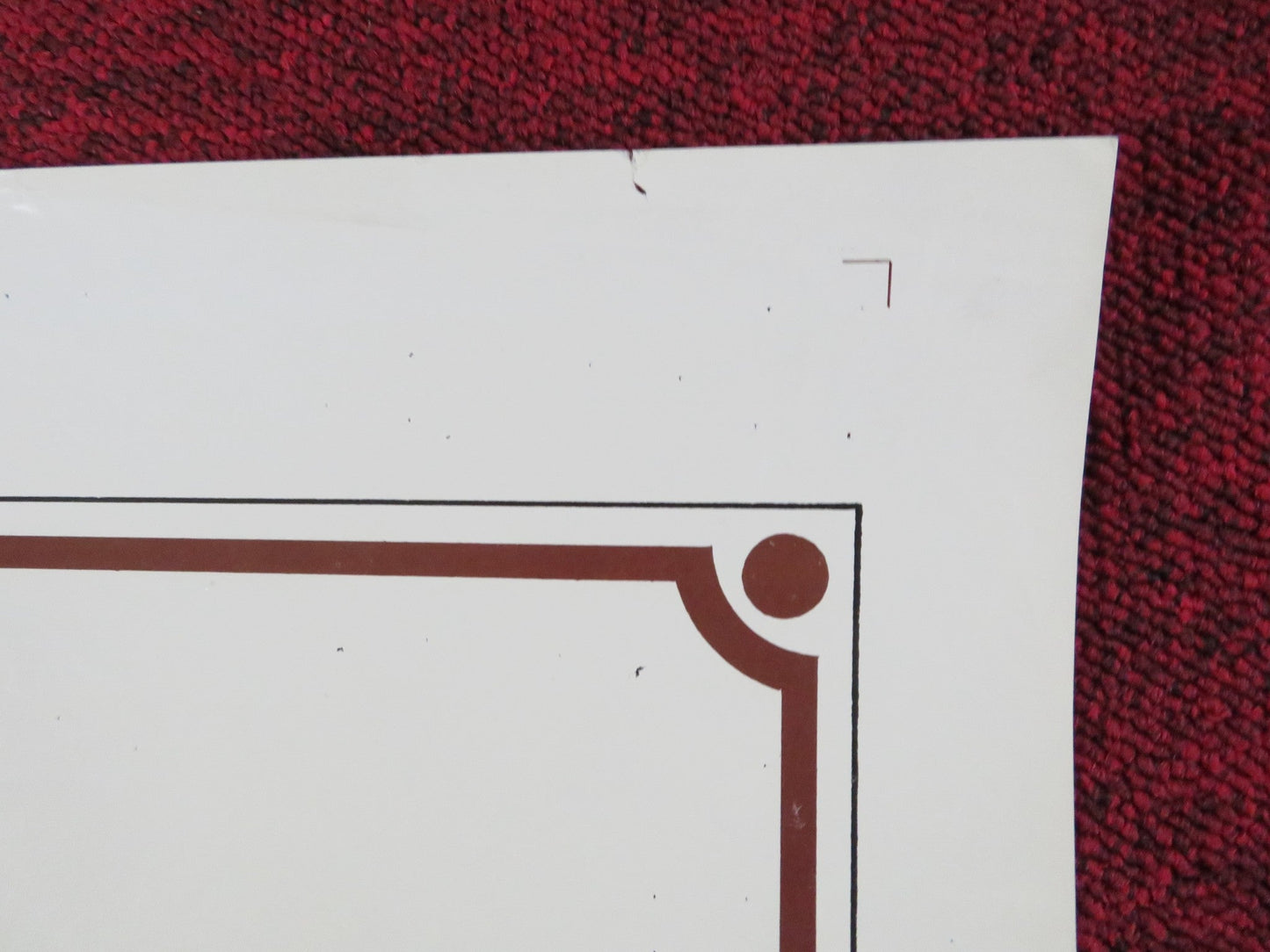 THE REVENGERS - STYLE B FOLDED US ONE SHEET POSTER WILLIAM HOLDEN BORGNINE 1972 Rendezvous Cinema Movie posters