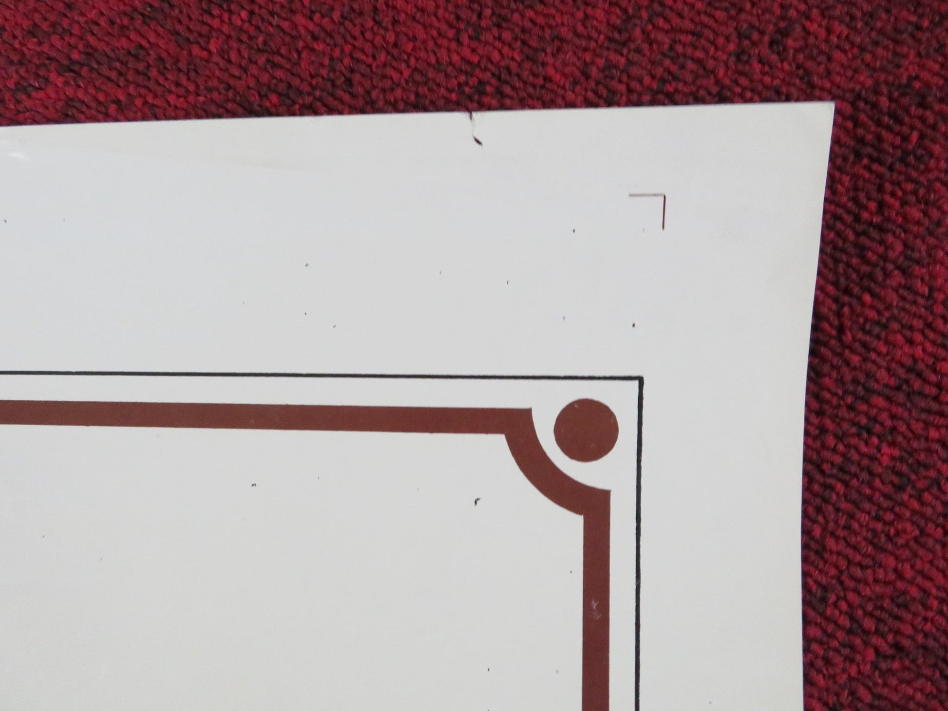 THE REVENGERS - STYLE B FOLDED US ONE SHEET POSTER WILLIAM HOLDEN BORGNINE 1972 Rendezvous Cinema Movie posters