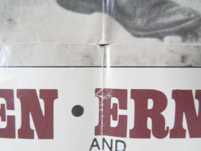 THE REVENGERS - STYLE B FOLDED US ONE SHEET POSTER WILLIAM HOLDEN BORGNINE 1972 Rendezvous Cinema Movie posters