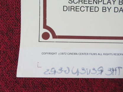 THE REVENGERS - STYLE B FOLDED US ONE SHEET POSTER WILLIAM HOLDEN BORGNINE 1972 Rendezvous Cinema Movie posters