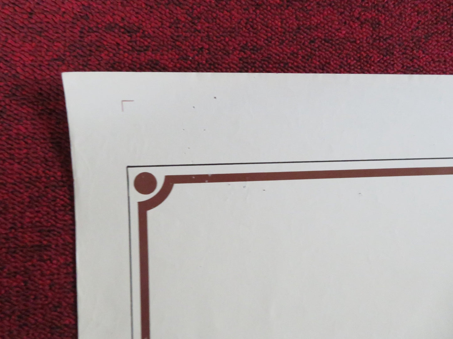 THE REVENGERS - STYLE B FOLDED US ONE SHEET POSTER WILLIAM HOLDEN BORGNINE 1972 Rendezvous Cinema Movie posters