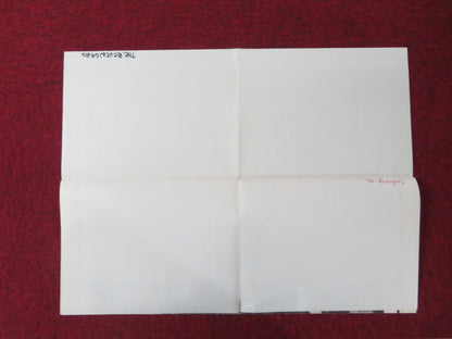 THE REVENGERS - STYLE B FOLDED US ONE SHEET POSTER WILLIAM HOLDEN BORGNINE 1972 Rendezvous Cinema Movie posters