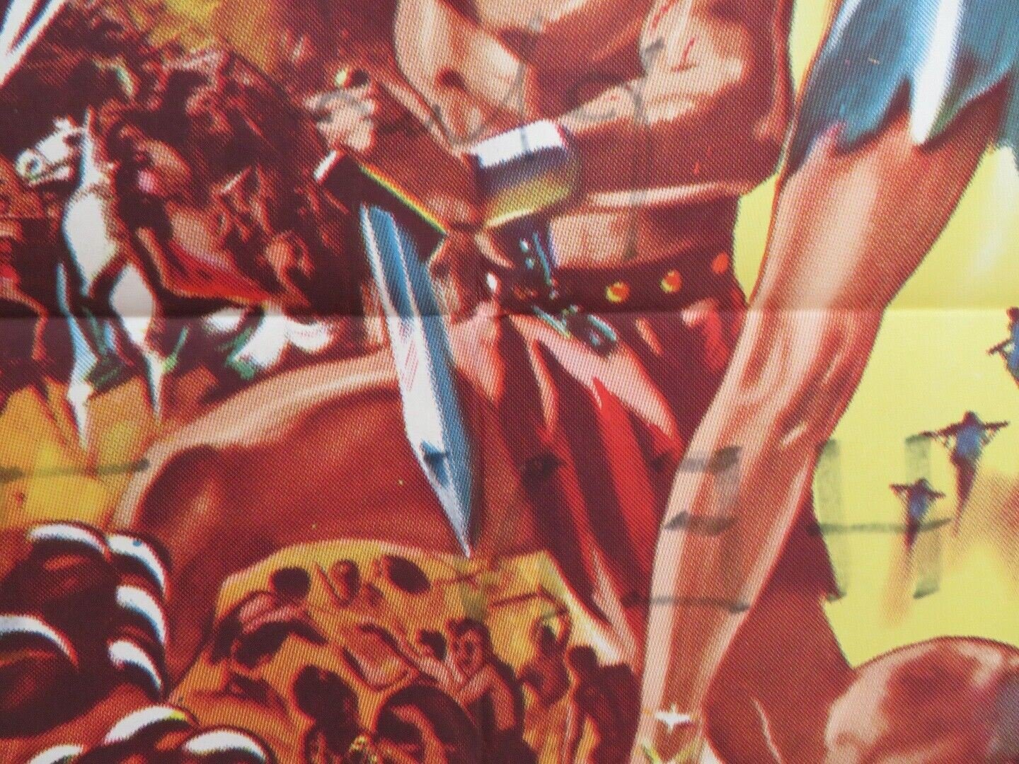 THE REVOLT OF SLAVES US ONE SHEET POSTER RHONDA FLEMING LANG JEFFRIES 1961 - Rendezvous Cinema
