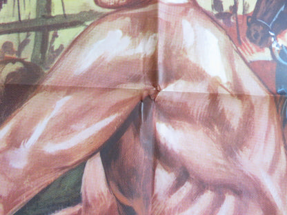 THE REVOLT OF THE PRETORIANS ITALIAN 2 FOGLIO POSTER RICHARD HARRISON 1964 Rendezvous Cinema Movie posters