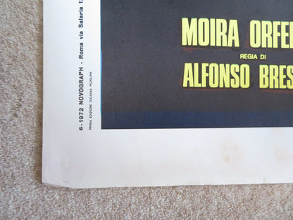 THE REVOLT OF THE PRETORIANS ITALIAN 2 FOGLIO POSTER RICHARD HARRISON 1964 Rendezvous Cinema Movie posters