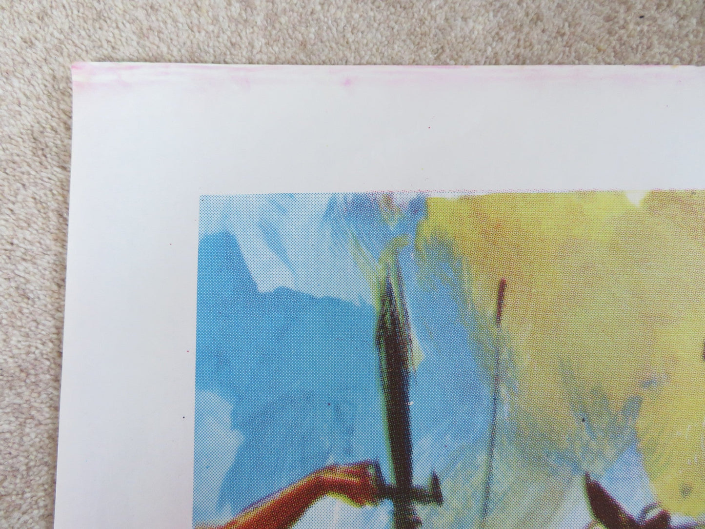 THE REVOLT OF THE PRETORIANS ITALIAN 2 FOGLIO POSTER RICHARD HARRISON 1964 Rendezvous Cinema Movie posters