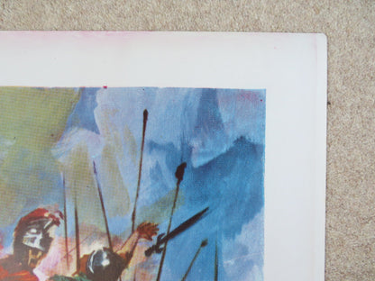 THE REVOLT OF THE PRETORIANS ITALIAN 2 FOGLIO POSTER RICHARD HARRISON 1964 Rendezvous Cinema Movie posters