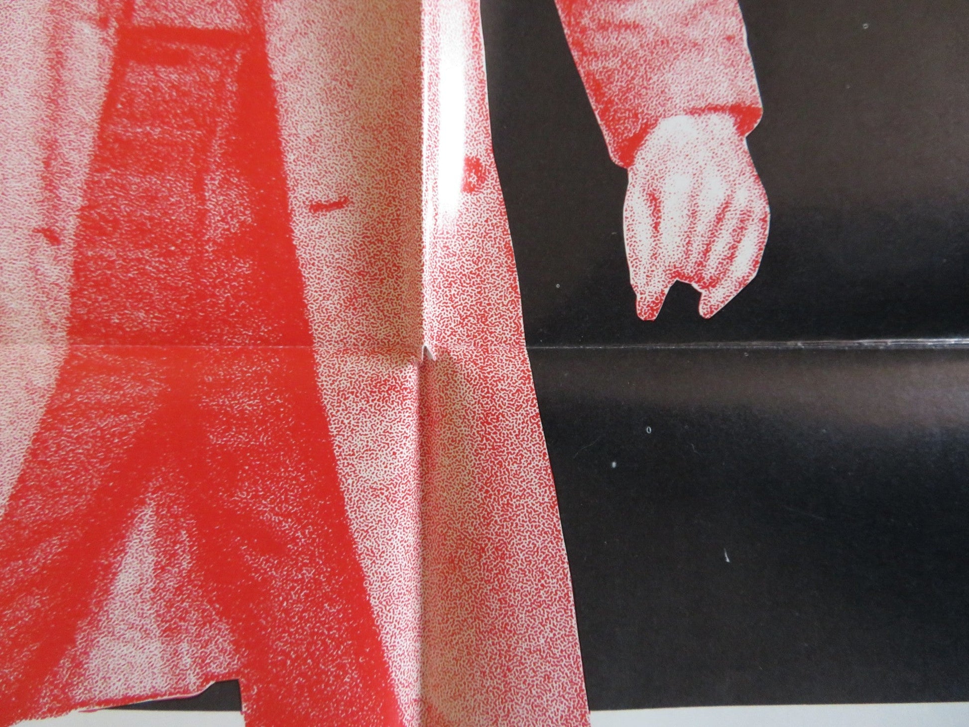 THE REVOLUTIONARY FOLDED US ONE SHEET POSTER JON VOIGHT ROBERT DUVALL 1970 Rendezvous Cinema Movie posters