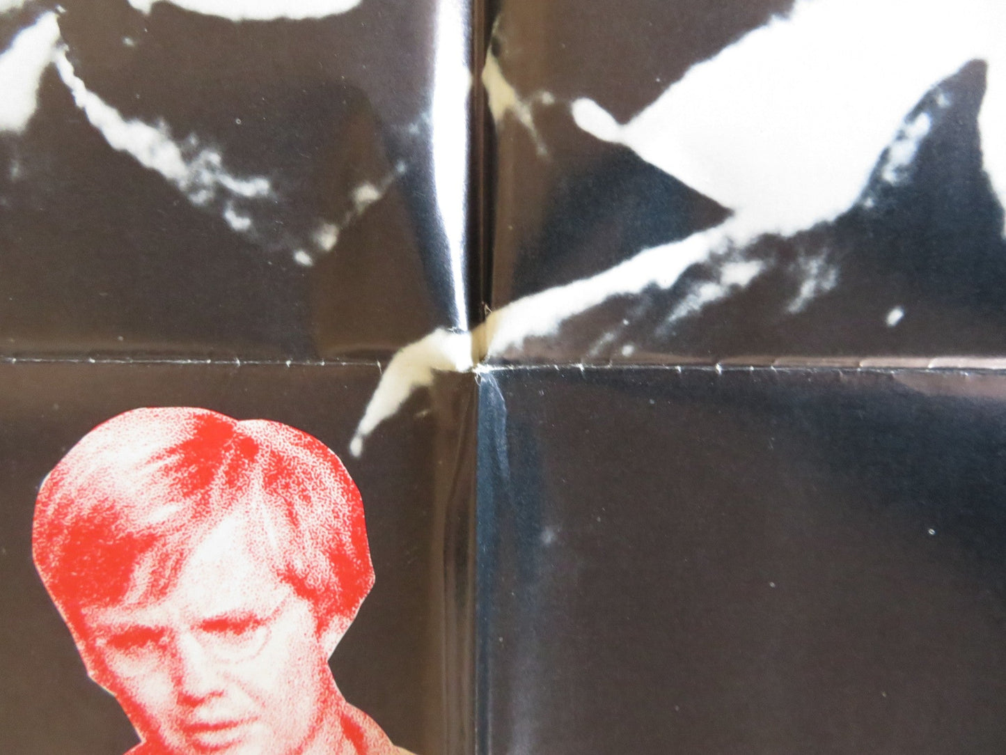 THE REVOLUTIONARY FOLDED US ONE SHEET POSTER JON VOIGHT ROBERT DUVALL 1970 Rendezvous Cinema Movie posters