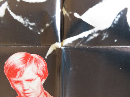 THE REVOLUTIONARY FOLDED US ONE SHEET POSTER JON VOIGHT ROBERT DUVALL 1970 Rendezvous Cinema Movie posters