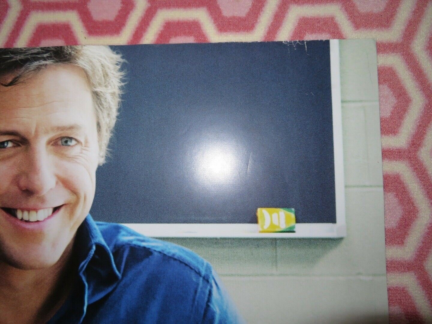 THE REWRITE QUAD (30"x 40") ROLLED POSTER HUGH GRANT MARISA TOMEI 2014 Movie posters