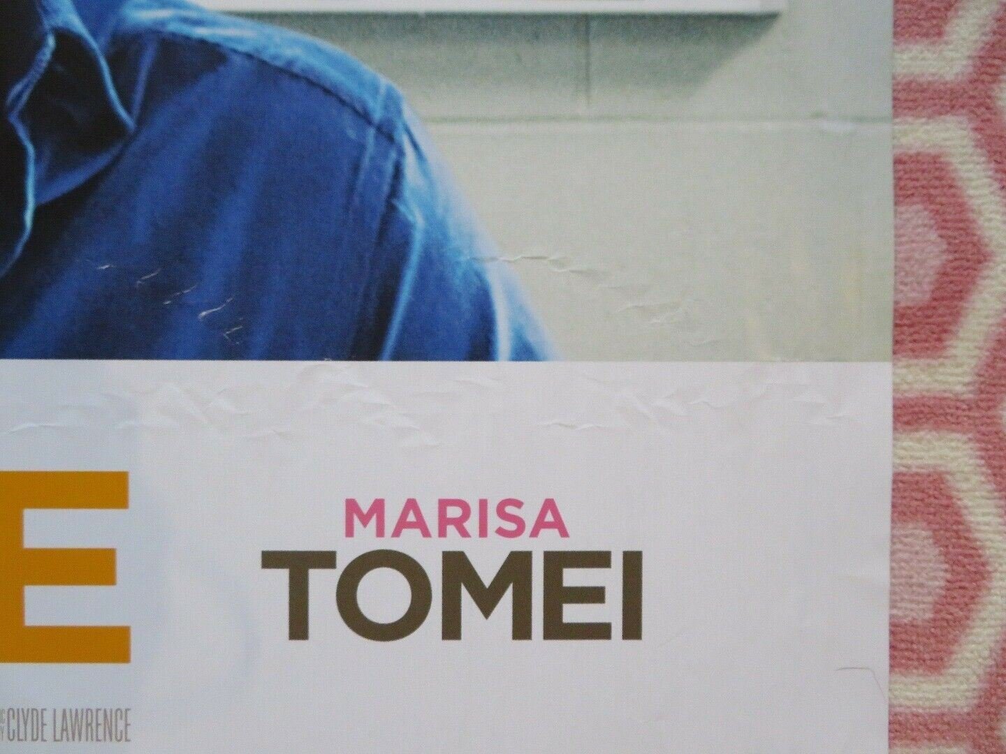 THE REWRITE QUAD (30"x 40") ROLLED POSTER HUGH GRANT MARISA TOMEI 2014 Movie posters