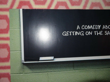 THE REWRITE QUAD (30"x 40") ROLLED POSTER HUGH GRANT MARISA TOMEI 2014 Movie posters