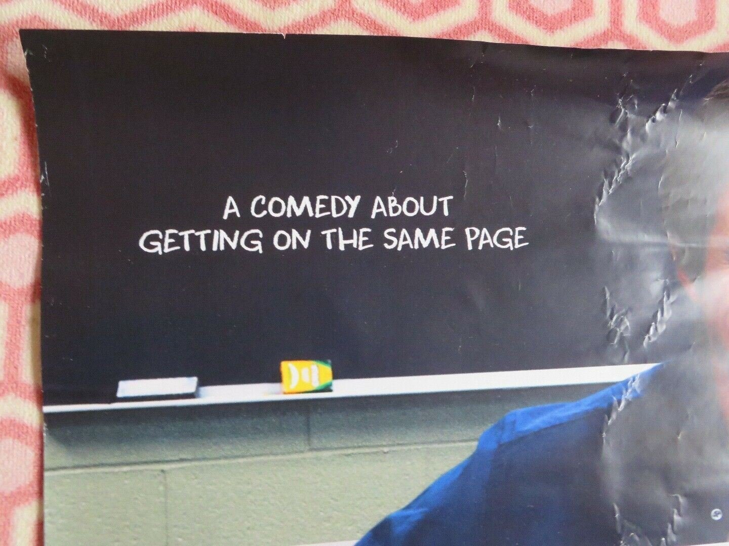 THE REWRITE UK ONE SHEET (27"x 41") ROLLED POSTER HUGH GRANT MARISA TOMEI 2014 Movie posters