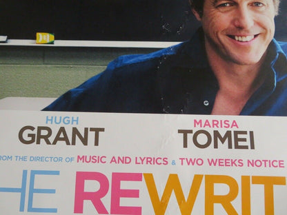 THE REWRITE UK ONE SHEET (27"x 41") ROLLED POSTER HUGH GRANT MARISA TOMEI 2014 Movie posters