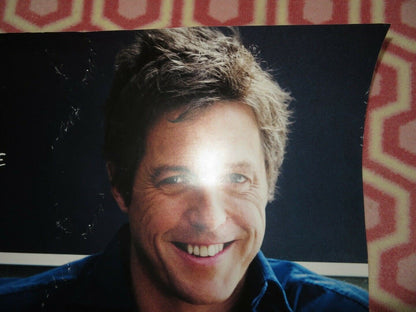 THE REWRITE UK ONE SHEET (27"x 41") ROLLED POSTER HUGH GRANT MARISA TOMEI 2014 Movie posters