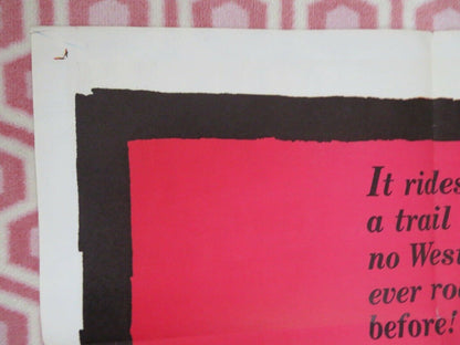 THE RIDE BACK FOLDED US ONE SHEET POSTER ANTHONY QUINN 1957 Movie posters