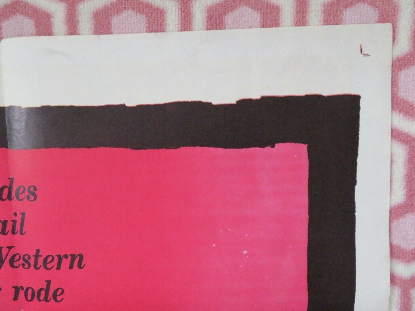 THE RIDE BACK FOLDED US ONE SHEET POSTER ANTHONY QUINN 1957 Movie posters