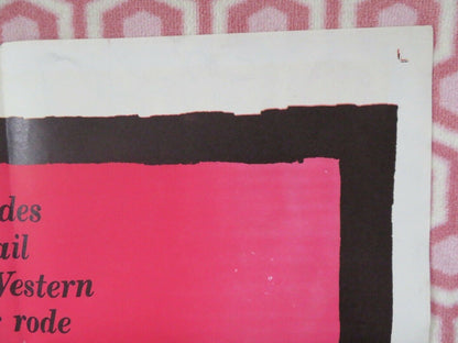 THE RIDE BACK FOLDED US ONE SHEET POSTER ANTHONY QUINN 1957 Movie posters